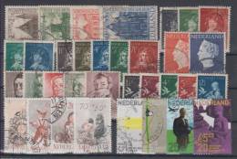 Netherlands 8 Complete Series USED - Colecciones Completas