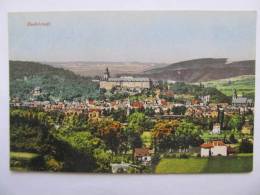 AK RUDOLSTADT Ca.1920  //  D*5705 - Rudolstadt