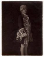 OPERA SINGERS FROM THE COLECTION OF OPERA SINGER MAJDA PABST - MAJDA THIN PAPER PHOTOGRAPHY - Opéra