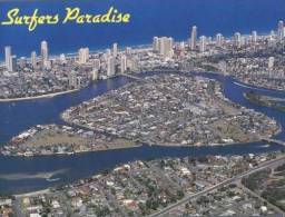 (555) QLD - Surfers Paradise Aerial View - Gold Coast