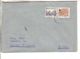 GOOD POLAND Postal Cover To ESTONIA 1981 - Good Stamped: Industry ; Hunting - Lettres & Documents