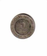 BELGIUM    5  CENTIMES  1861  (KM# 21) - 5 Cent