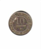 BELGIUM    10  CENTIMES  1862  (KM# 22) - 10 Cent