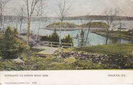 Entrance To North West Arm Halifax, N.S. Postmark Halifax, NS AUG 8 1905 - Halifax