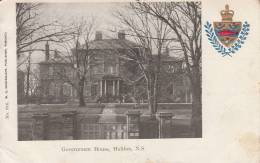 Government House, Halifax, N.S. Postmark Halifax, NS AUG 8 1905 - Halifax