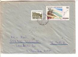 GOOD POLAND Postal Cover To ESTONIA 1979 - Good Stamped: National Park / Bird - Cartas & Documentos