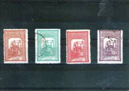 1905/6 - TESATOAREA/Tissant  Mi No 165/168 Et Yv No 164/167 - Used Stamps