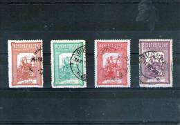 1905/6 - TESATOAREA/Tissant  Mi No 165/168 Et Yv No 164/167 - Used Stamps