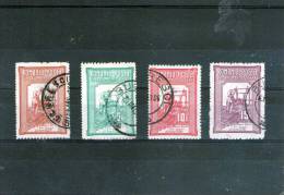 1905/6 - TESATOAREA/Tissant  Mi No 165/168 Et Yv No 164/167 - Used Stamps