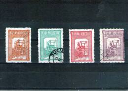 1905/6 - TESATOAREA/Tissant  Mi No 165/168 Et Yv No 164/167 - Used Stamps