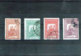 1905/6 - TESATOAREA/Tissant  Mi No 165/168 Et Yv No 164/167 - Used Stamps