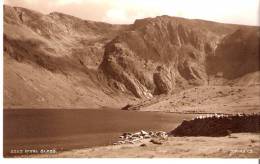 Wales-Pays De Galles-Llyn Idwal-Idwal Slabs-Snowdonia-(Tryfan) By Judges LTD. Hastings-Photo Postcard-Photo Véritable - Denbighshire