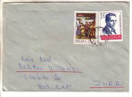 GOOD POLAND Postal Cover To ESTONIA 1979 - Good Stamped: Dubois ; Art - Storia Postale