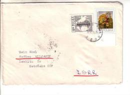 GOOD POLAND Postal Cover To ESTONIA 1979 - Good Stamped: Art ; Ship / Map - Cartas & Documentos