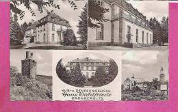 KRONBERG IM TAUNUS  -   5 ANSICHTEN DER KUR U. GENESUNGSHEIM ** HAUS WALDFRIEDE ** -  Verlag :OPPERMANN Aus Bergen N°K53 - Kronberg