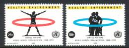 UN New York 1993 Michel 648-649, MNH** - Unused Stamps