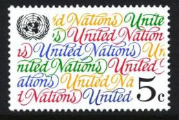 UN New York 1993 Michel 650, MNH** - Ungebraucht