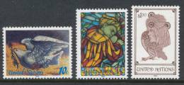 UN New York 1994 Michel 668-670, MNH** - Unused Stamps