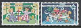 UN New York 1994 Michel 675-676, MNH** - Unused Stamps