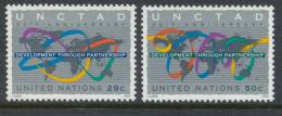 UN New York 1994 Michel 677-678, MNH** - Nuovi