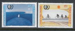 UN New York 1995 Michel 685-686, MNH** - Unused Stamps