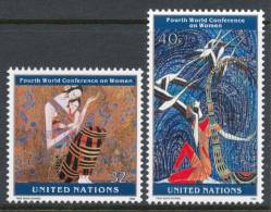 UN New York 1995 Michel 689-690, MNH** - Unused Stamps