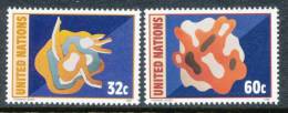 UN New York 1996 Michel 705-706, MNH** - Unused Stamps