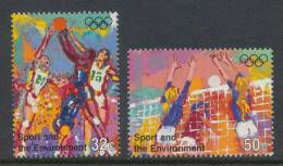 UN New York 1996 Michel 716-717, MNH** - Unused Stamps