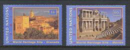 UN New York 2000 Michel 846-847, MNH** - Unused Stamps