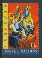 UN New York 2000 Michel 854, MNH** - Unused Stamps