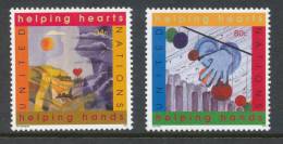 UN New York 2001 Michel 860-861, MNH** - Unused Stamps