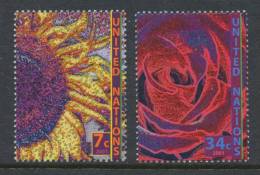 UN New York 2001 Michel 870-871, MNH** - Unused Stamps