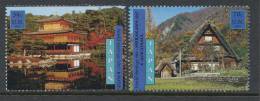 UN New York 2001 Michel 872-873, MNH** - Unused Stamps
