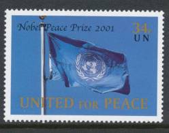 UN New York 2001 Michel 888, MNH** - Ongebruikt