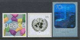 UN New York 2003 Michel 920-922, MNH** - Ungebraucht