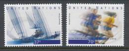 UN New York 2005 Michel 984-985, MNH** - Unused Stamps