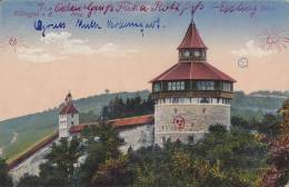 ## Germany PPC Esslingen A. N. Burg No. 1794 Emil Roth ESSLINGEN (Nechar) 1913? To STUTTGART (2 Scans) - Esslingen