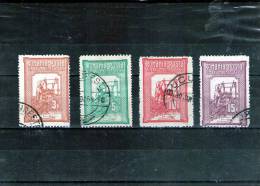 1905/6 - TESATOAREA/Tissant  Mi No 165/168 Et Yv No 164/167 - Used Stamps