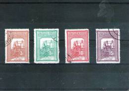 1905/6 - TESATOAREA/Tissant  Mi No 165/168 Et Yv No 164/167 - Used Stamps