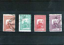 1905/6 - TESATOAREA/Tissant  Mi No 165/168 Et Yv No 164/167 - Used Stamps