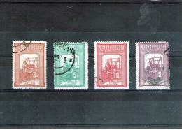 1905/6 - TESATOAREA/Tissant  Mi No 165/168 Et Yv No 164/167 - Used Stamps