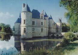 Cp , 89 , FLEURIGNY , Le Château , Façade Nord ( XIIe - XIVe S.) - Autres & Non Classés