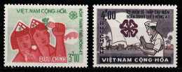 1965 Vietnam Del Sud Scout Scoutisme Scouting Set MNH** Sc47 - Unused Stamps