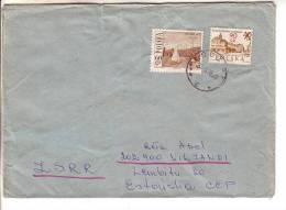 GOOD POLAND Postal Cover To ESTONIA 1978 - Good Stamped: Arcitecture ; Ship - Briefe U. Dokumente