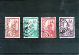 1905/6 - MAMA RANITILOR/Soignant Un Blesse Mi 169/172 Et Yv No 160/163 - Used Stamps