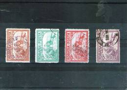 1905/6 - MAMA RANITILOR/Soignant Un Blesse Mi 169/172 Et Yv No 160/163 - Used Stamps