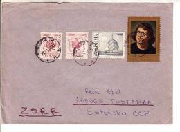 GOOD POLAND Postal Cover To ESTONIA 1978 - Good Stamped: Kopernik / Art ; Ship - Lettres & Documents