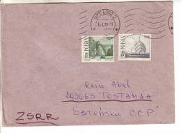 GOOD POLAND Postal Cover To ESTONIA 1978 - Good Stamped: Landscape ; Ship - Covers & Documents