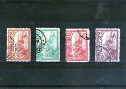 1905/6 - MAMA RANITILOR/Soignant Un Blesse Mi 169/172 Et Yv No 160/163 - Used Stamps