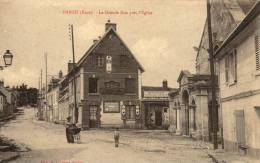 27 Dangu La Grande Rue Pres De L'église - Dangu